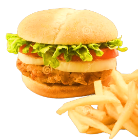 CHICKEN BURGER